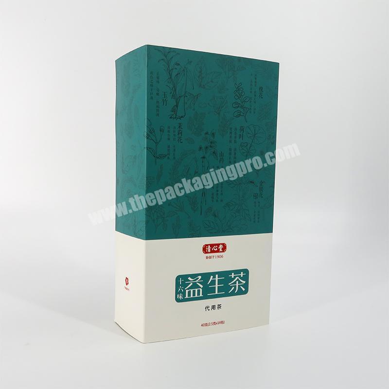 Wholesales Custom Printing Darwer Medicines Packaging Boxes For Tea