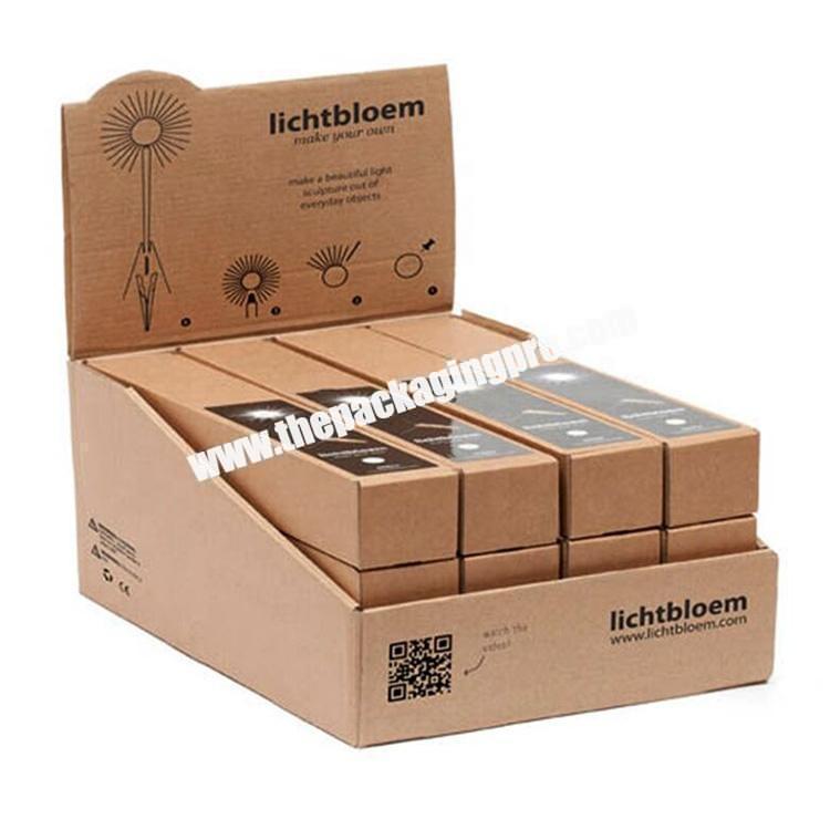 Wholesales Custom Products Display Retail Energy Bar Paper Packaging Boxes for Tools Toy Car Snacks