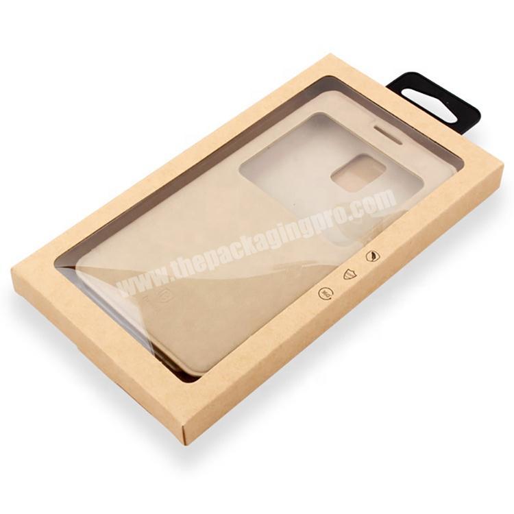 Wholesales Custom PVC Window Packaging Boxes For Phone Cases