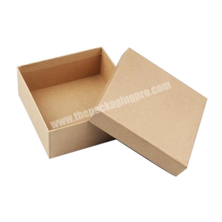 Wholesales custom two piece box lid and base gift packaging box