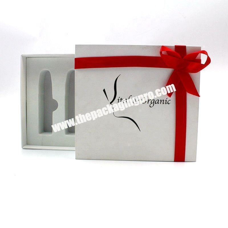 Wholesales division Delicate Cosmetic Paperboard Box Ampoule Packaging boxes Custom for Prufume