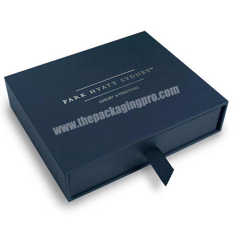 Wholesales Glossy Laminated Brown Printing Cardboard Box For Cloth Packaging