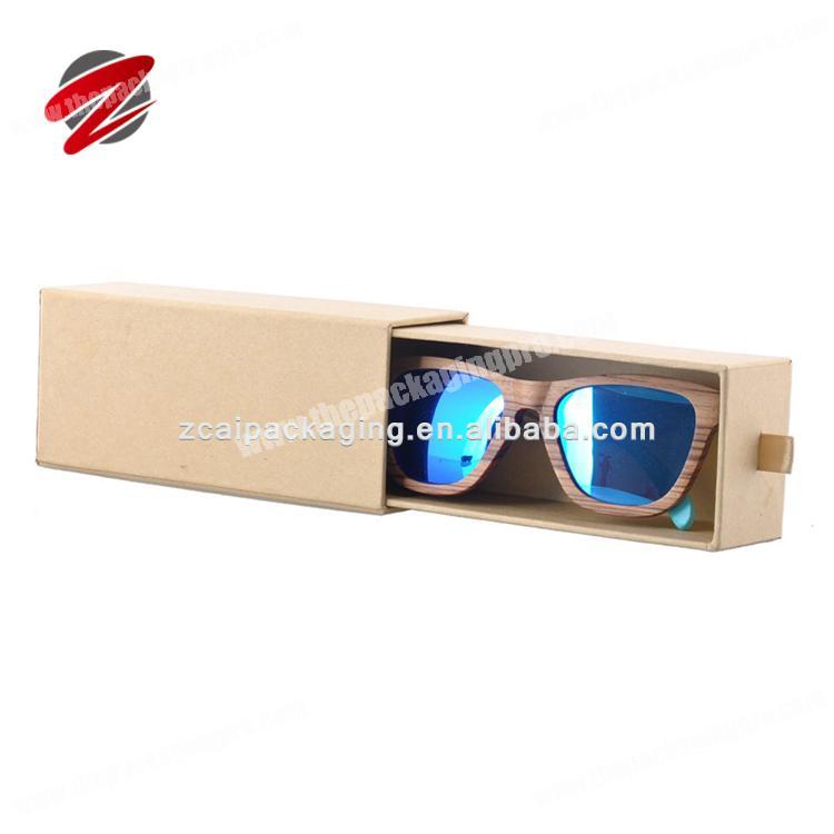 Wholesales good quality heavy material cardboard sunglasses paper gift box
