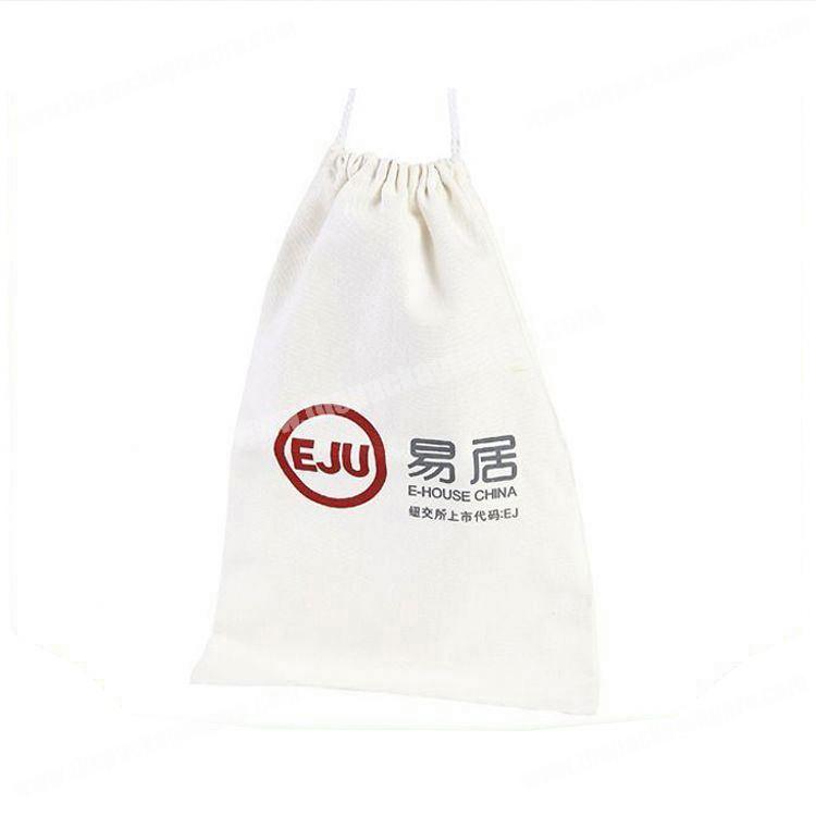 Widely Used Cotton Fabric Drawing String Bag