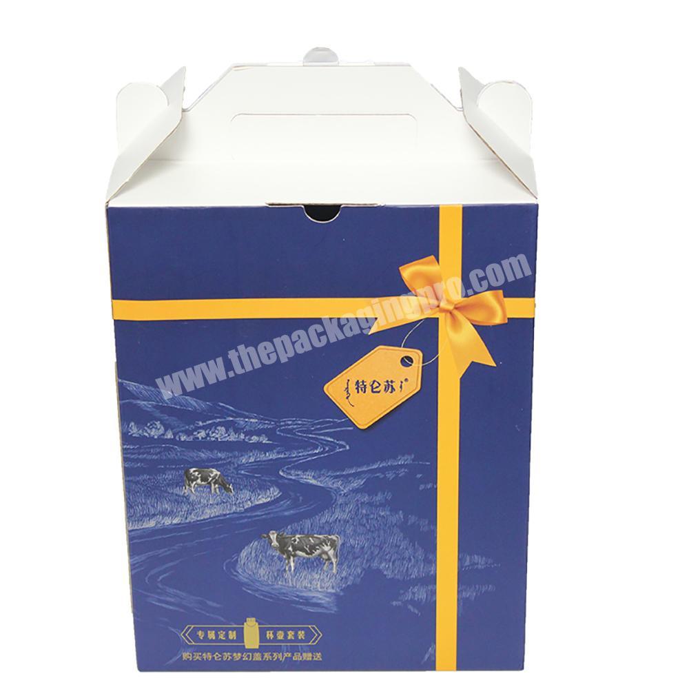 Wine Box With Mixed Color For High Quality With Paper Insert wholesale