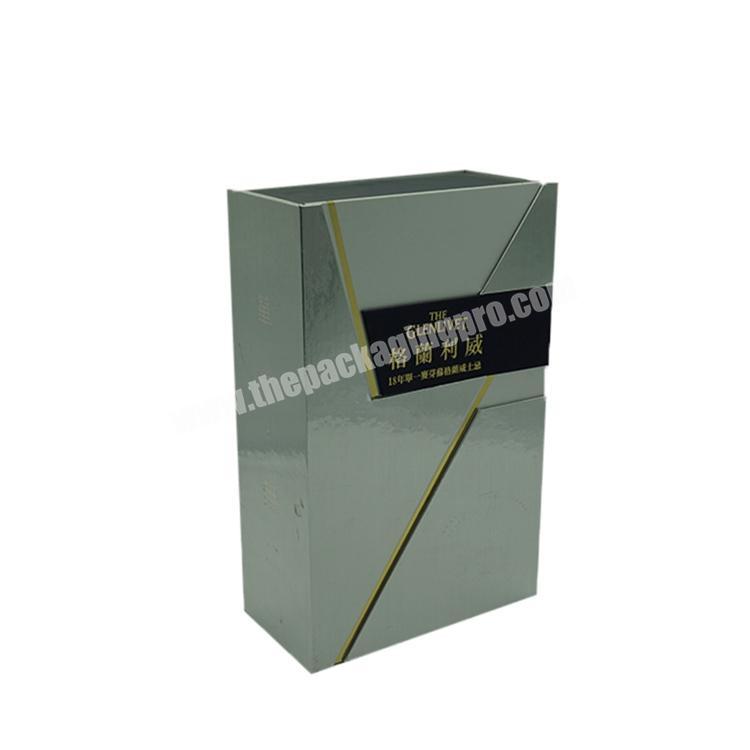Wine Container Glass Display Set Gift Box