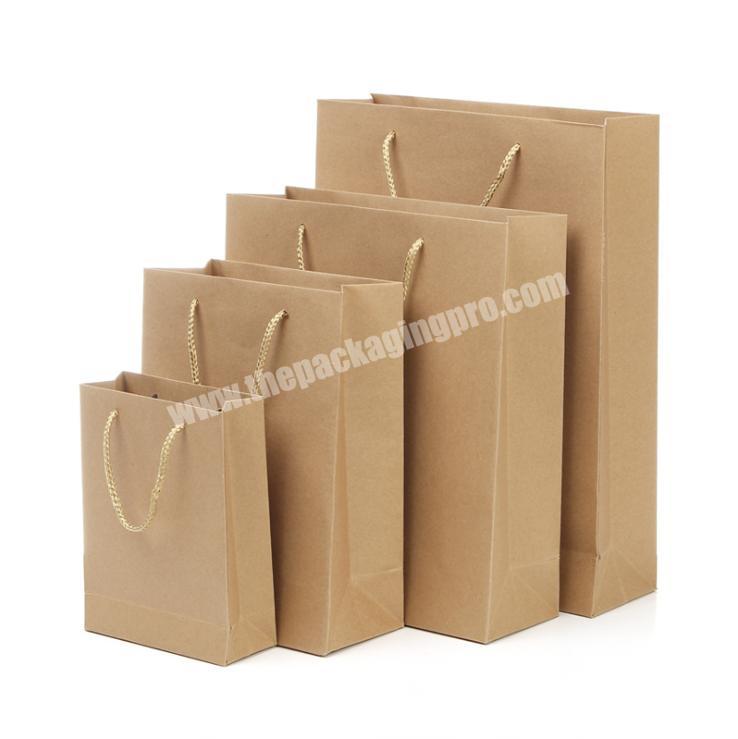 wine gift bags shopping bag foldable luxury paper bag with factory price