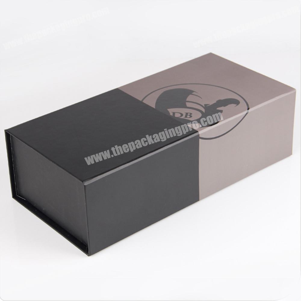 Wine glass cosmetic cigar plain small waxed cardboard gift boxes