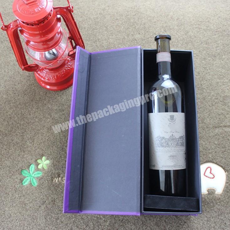 Wine Glass Gift Boxes Wine Packaging Box with EVA
