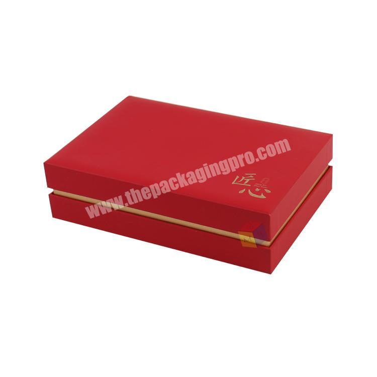 with divider luxury cardboard gift boxes for tea packaging