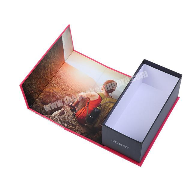 with magnetic catch custom rectangle flip top gift boxes