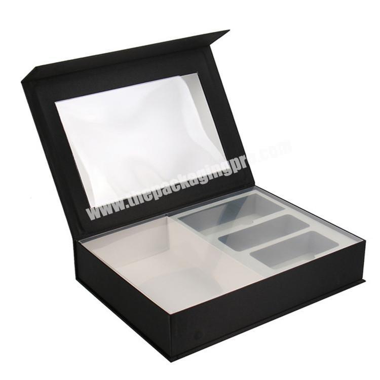with transparent window sun glasses packaging boxes