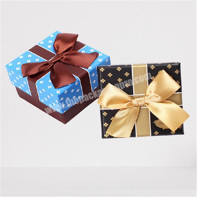 With your logo printing paper gift box,luxury custom gift box