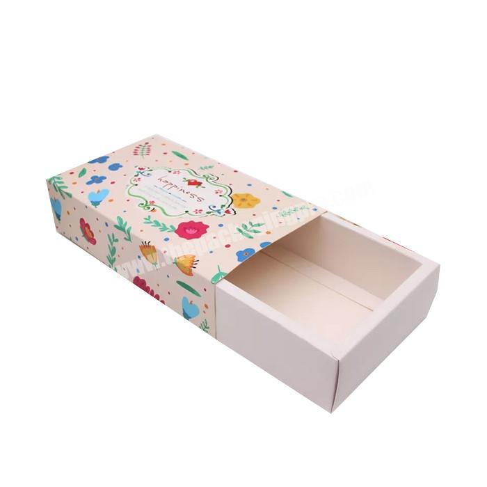 Wonderful Die Out Customised Drawer Paper Boxes Storage Box From China Manufacturer