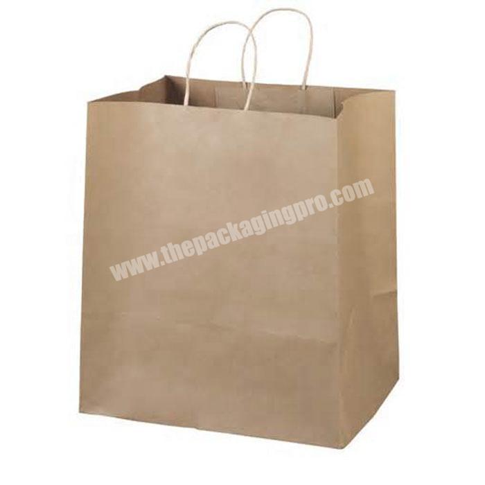 XHFJ new style and fashion recycle paper bag recycled brown paper bag washable paper bag