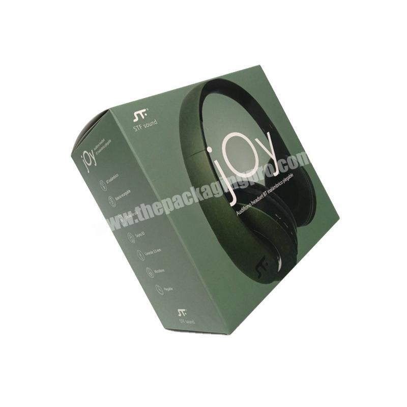 Yiwu custom-made cheap packaging box electronic product earphone box high quality digital product packaging box
