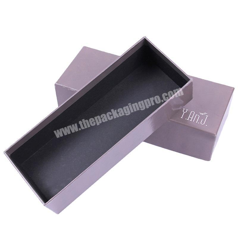 Yiwu Customized Rigid Cardboard Gift Box Cosmetic Lifting Box Sign Pen Pen Packaging Gift Box
