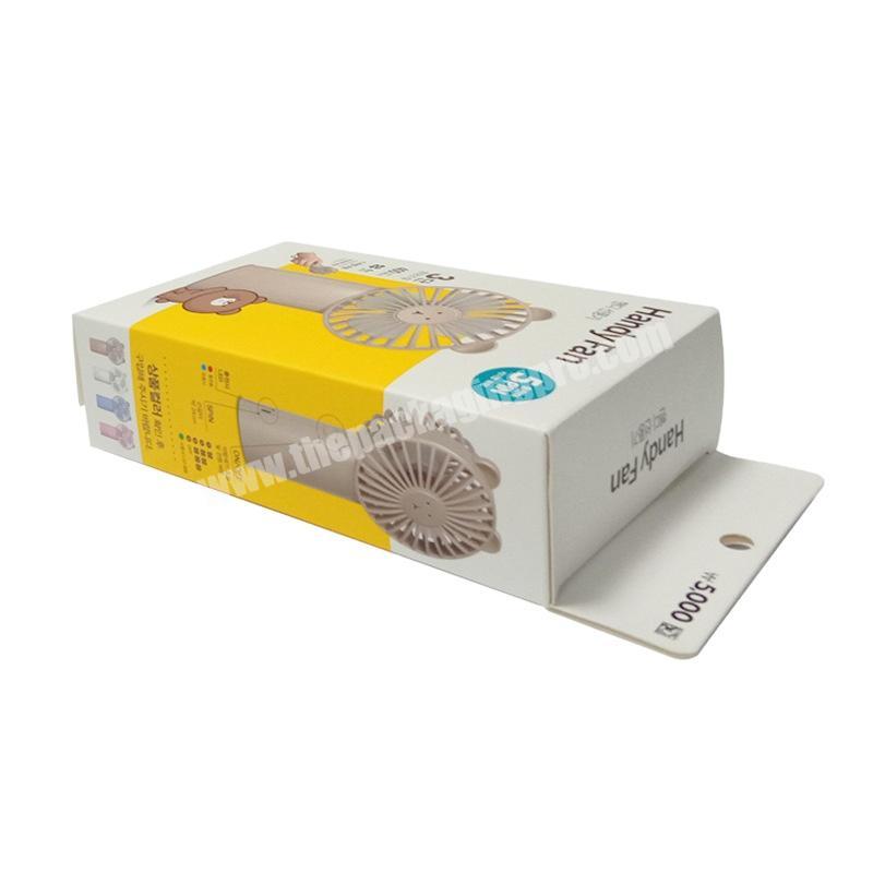 Yiwu manufacturer custom rectangular cosmetic carton packaging plush toy box display box