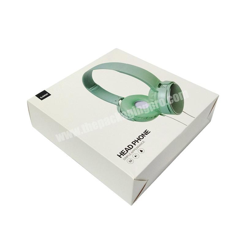 Yiwu manufacturer customized high-quality earphone packaging box digital product gift box custom