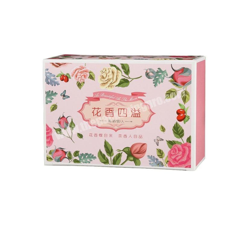 Yiwu special offer custom soap packaging box full color printing packaging box perfume spray packaging carton