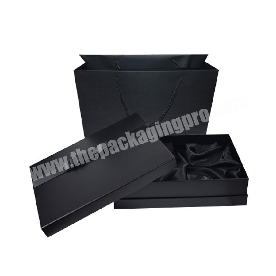 YIWU wholesale good quality luxury soft touch USB promotional matte black gift box