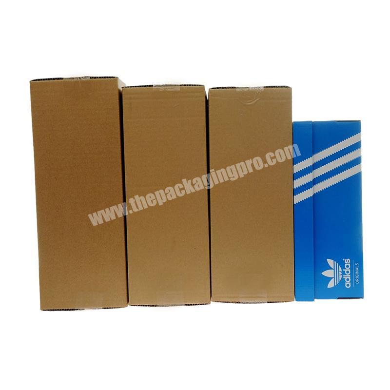 Yongjin cardboard packaging carton custom shipping box mailers printing shoe box packaging