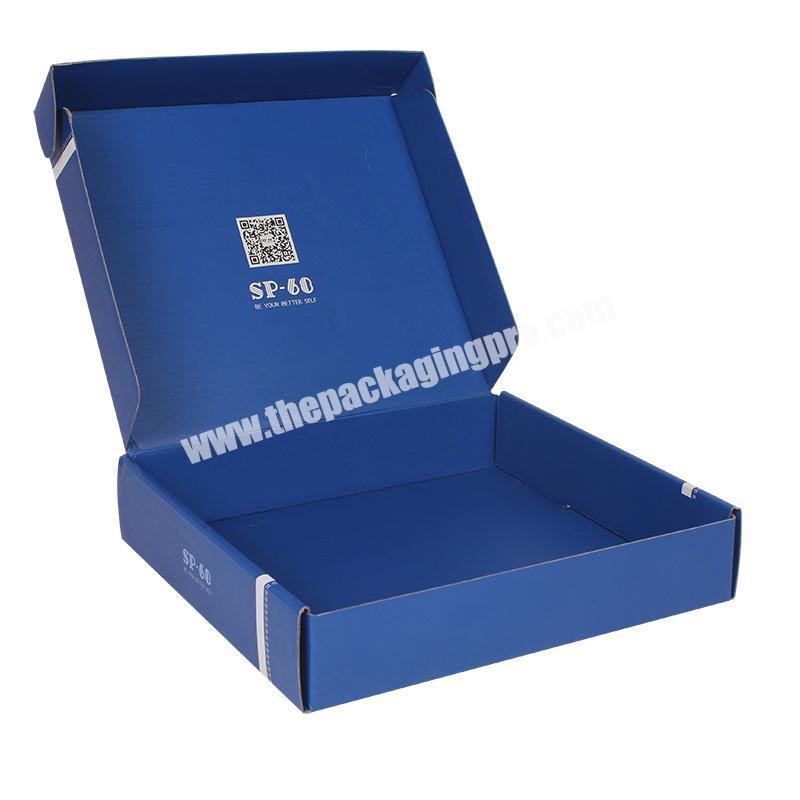 Yongjin China corrugated paper plane box widely used kraft shipping packaging boxes
