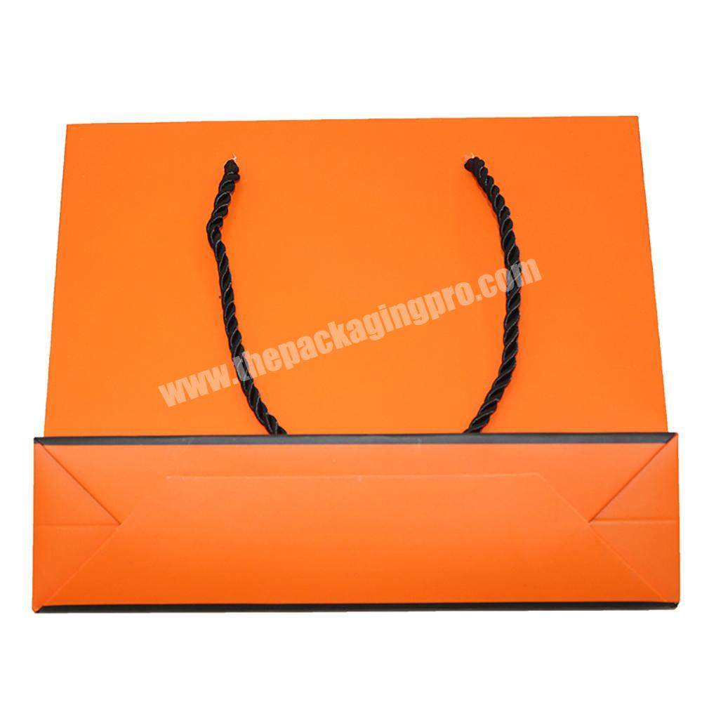 Yongjin Color Printing Wholesale Custom Print Luxury Gift Shopping Paper Bag