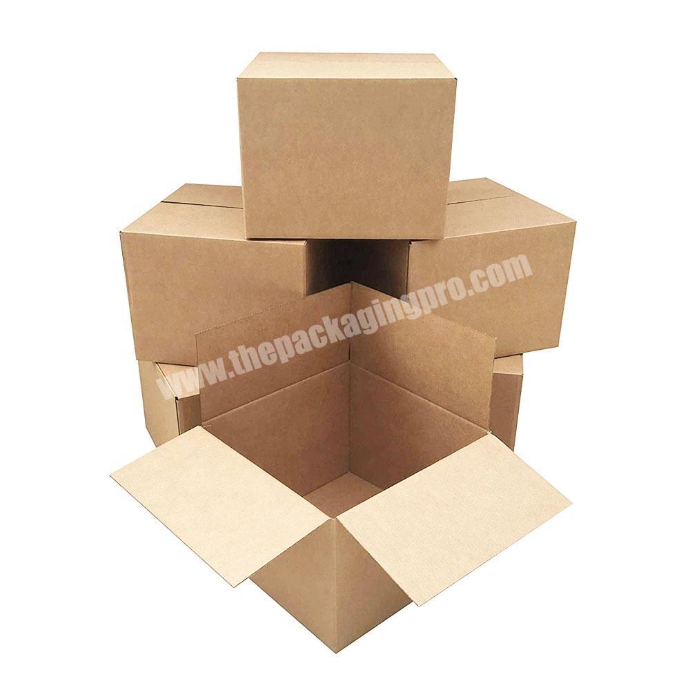Yongjin Custom Logo Large Mailing Shipping Boxes for Packing Storage
