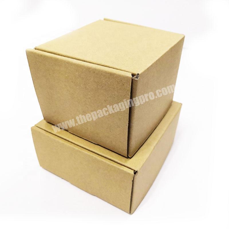 Yongjin Custom Printing Vial Package Folded Small Packing Paper Box