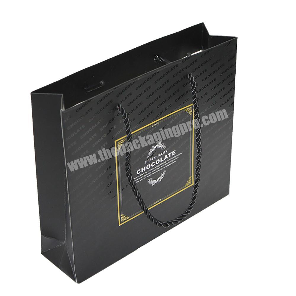 Yongjin Custom Retail Bulk Paper Bags Design Cheap Disposable Shopping Paper Packaging Gift Bag With Logo Print