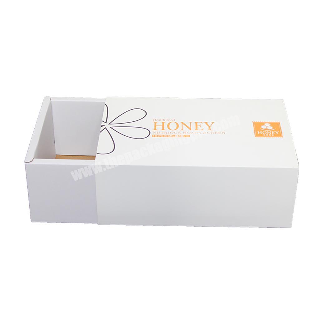 Yongjin Custom Size Accepted Kraft Paper Take Away Packaging Box For Fruit