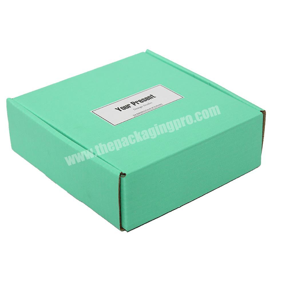 Yongjin Custom Wholesale Recyclable Paper hair extension Black Packaging Boxes