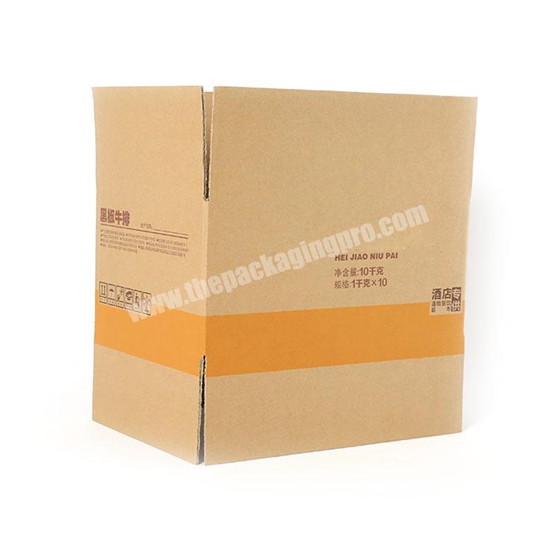 Yongjin Customized Recycling big boxes cardboard custom printed