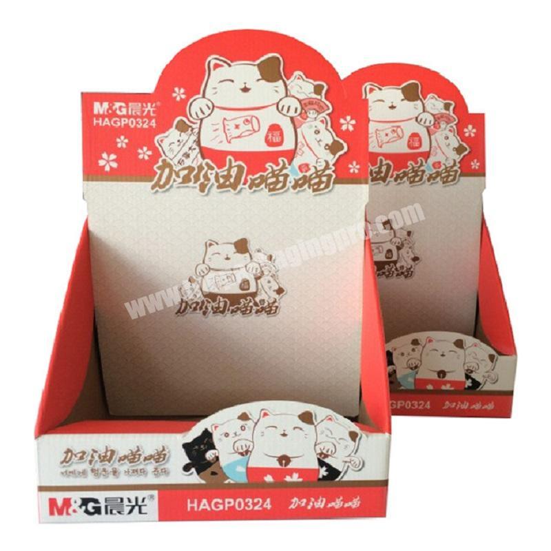 Yongjin Efficient Custom Design Logo Supermarket Food Paper Small Display Boxes