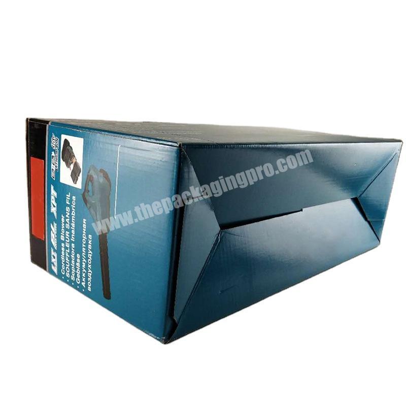 Yongjin fancy cordless blower packaging custom paper boxes with logo