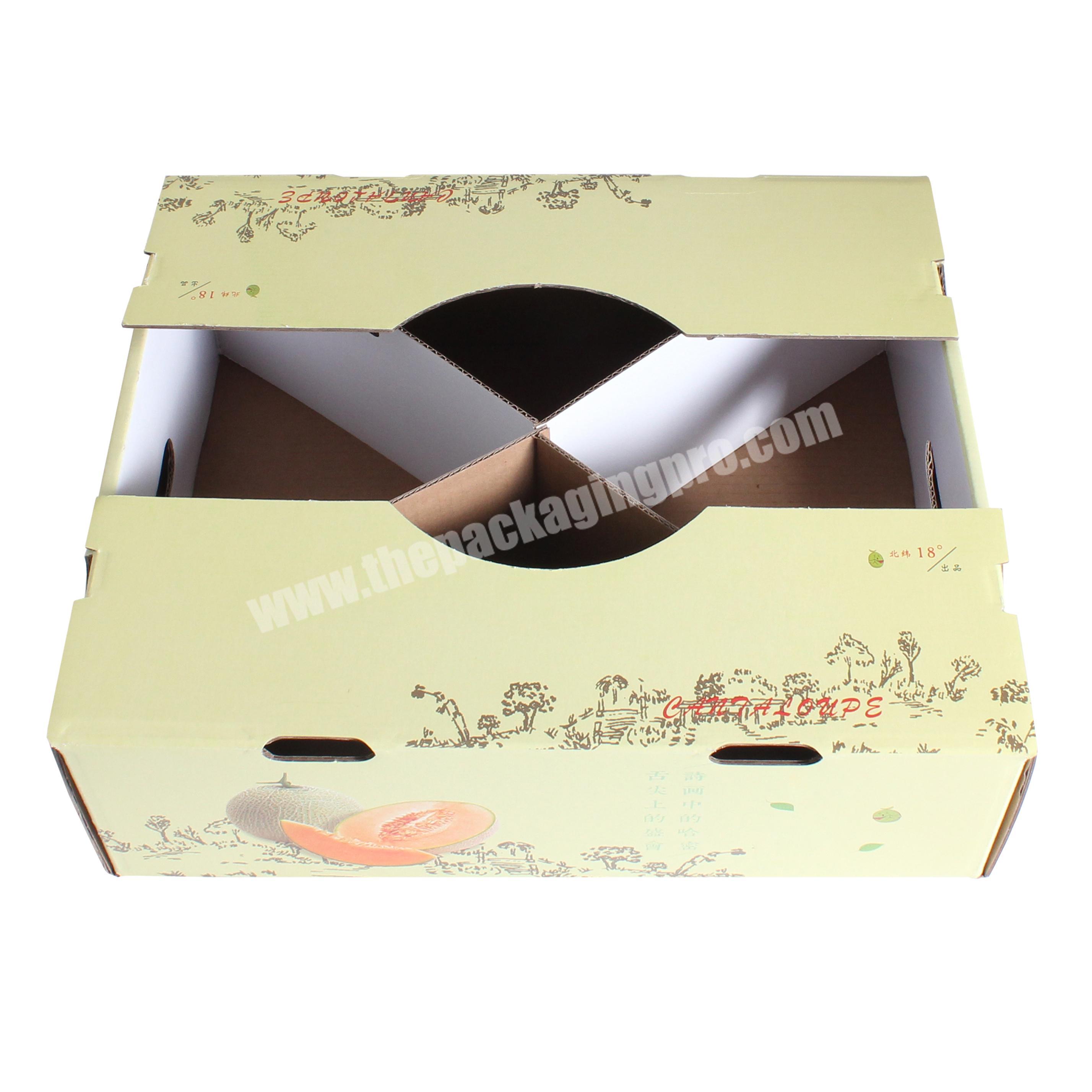 Yongjin good cardboard box cardboard bundle packaging with compartments