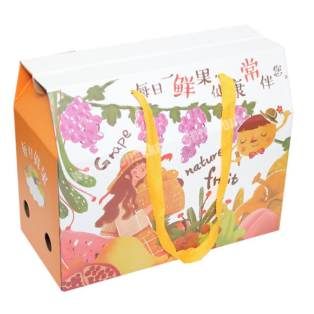 Yongjin high quality fruit gift box custom wholesale Cosmetic box