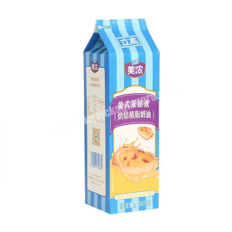 Yongjin natural apple juice soft drinks apple flavor probiotic natural fruit juice packaging box