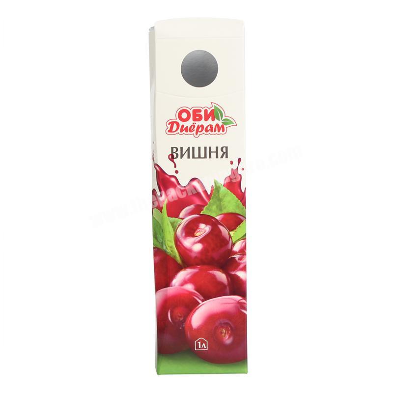 Yongjin OEM Manufacturer High quality 1lit Paper Box Mixed Vegetable Fruit Juice