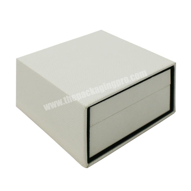 Yongjin Top 10 Sales Leather Material and Customized Color Jewelry Gift Boxes with Insert