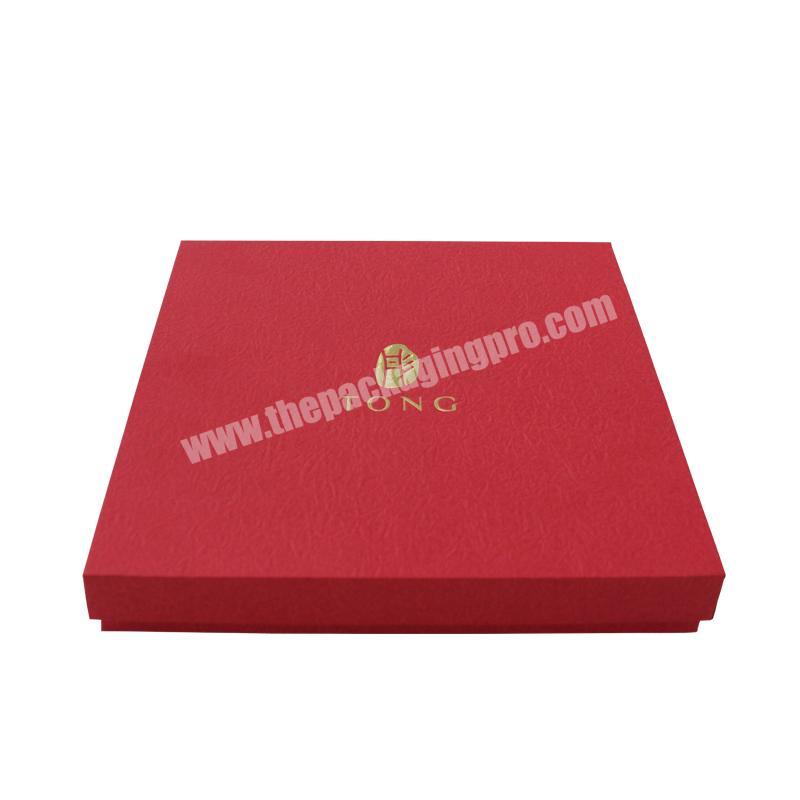 Yongjin transparent doll packaging paper gift box with lid water resistant cardboard box