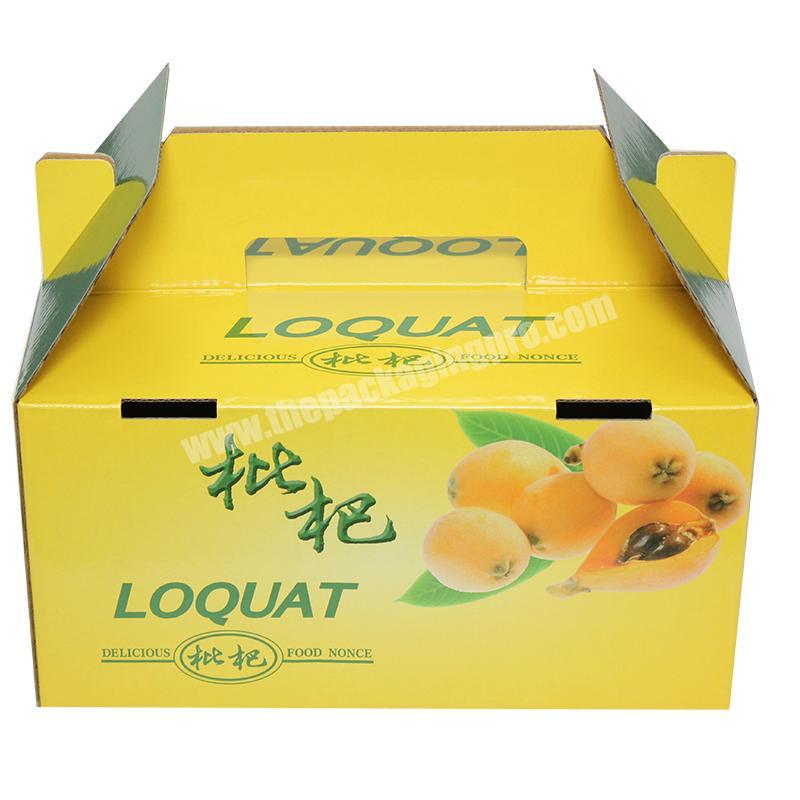 Yongjin wholesale paper storage cereal box packaging  fruit & nut packaging box
