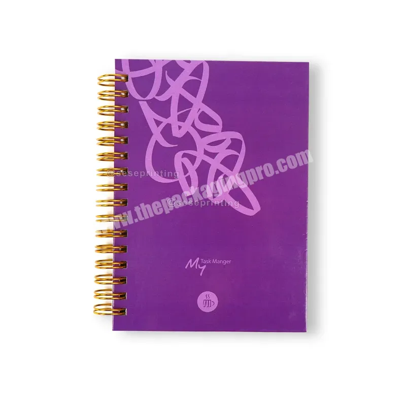 Factory Price Free Sample Custom Daily Printing Design Schedule Spiral Planner Notebook Book Agenda - Buy Agenda,Schedule Agenda Spiral Planner Book,Design Schedule Spiral Planner Book Agenda.