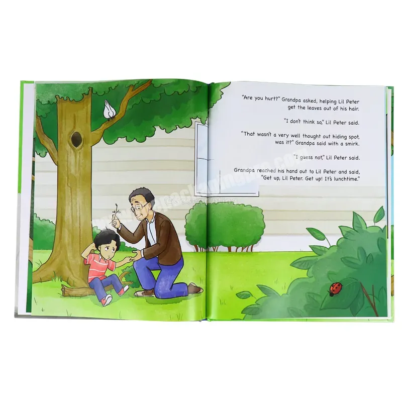 Professional Publishing Offset Printing Your First Illustrations Children Book Full Color Hardback Picture Story Kids Book - Buy Offset Book Printing,Hardback Book,Children Book.