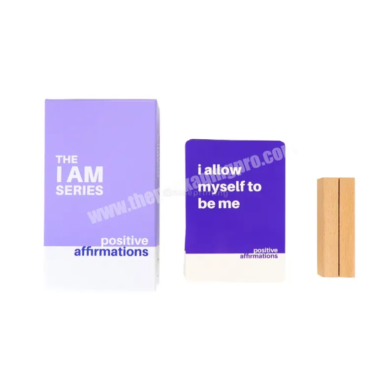 Sese Printing Factory Prices Customize Your Design Printed Affirmation Cards For Black Women - Buy Affirmation Cards For Black Women,Printing Affirmation Cards,Custom Printed Affirmation Cards.