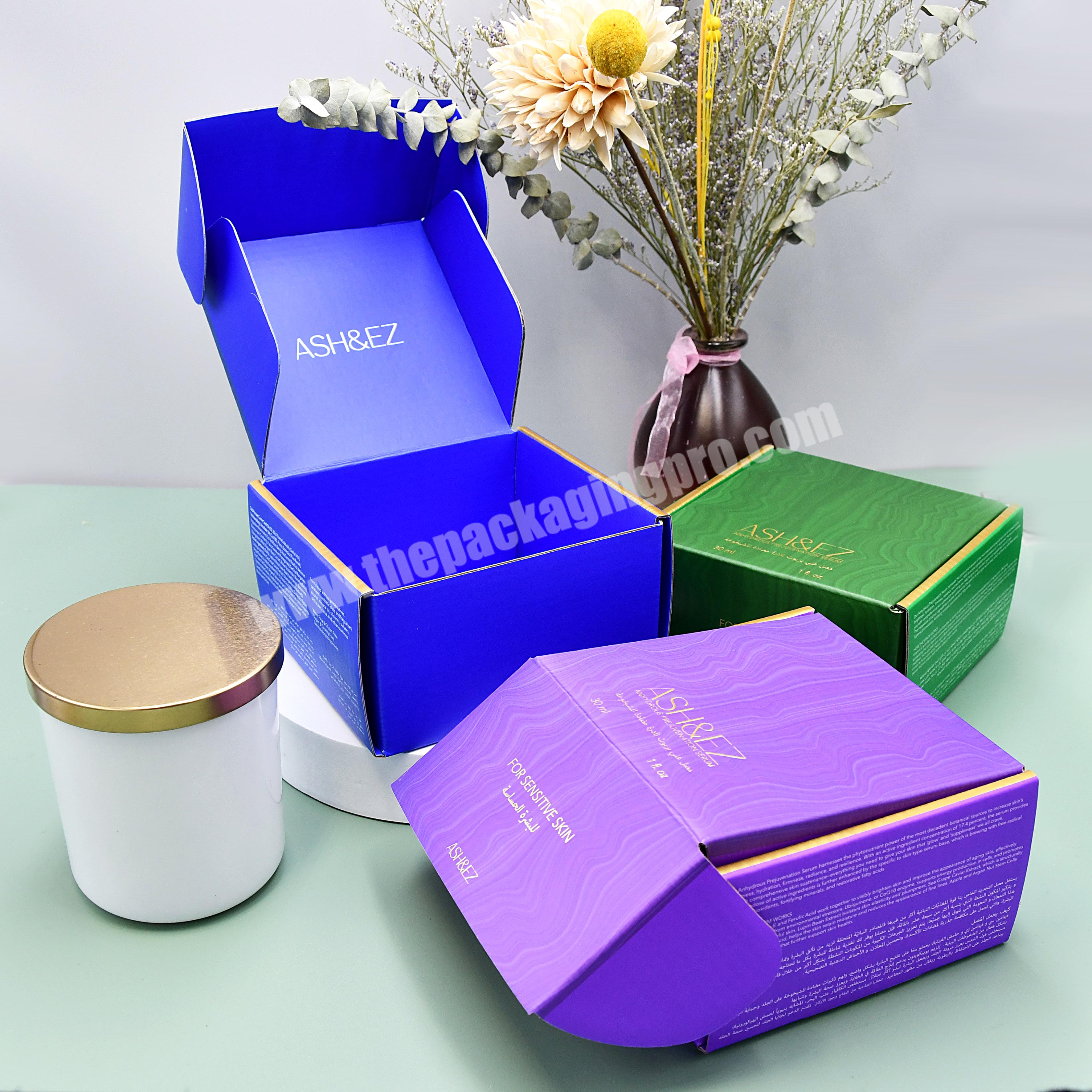 0.01 USD SAMPLE Wholesale Gift Product Fashion Packaging Custom Corrugated Shoe Boxes