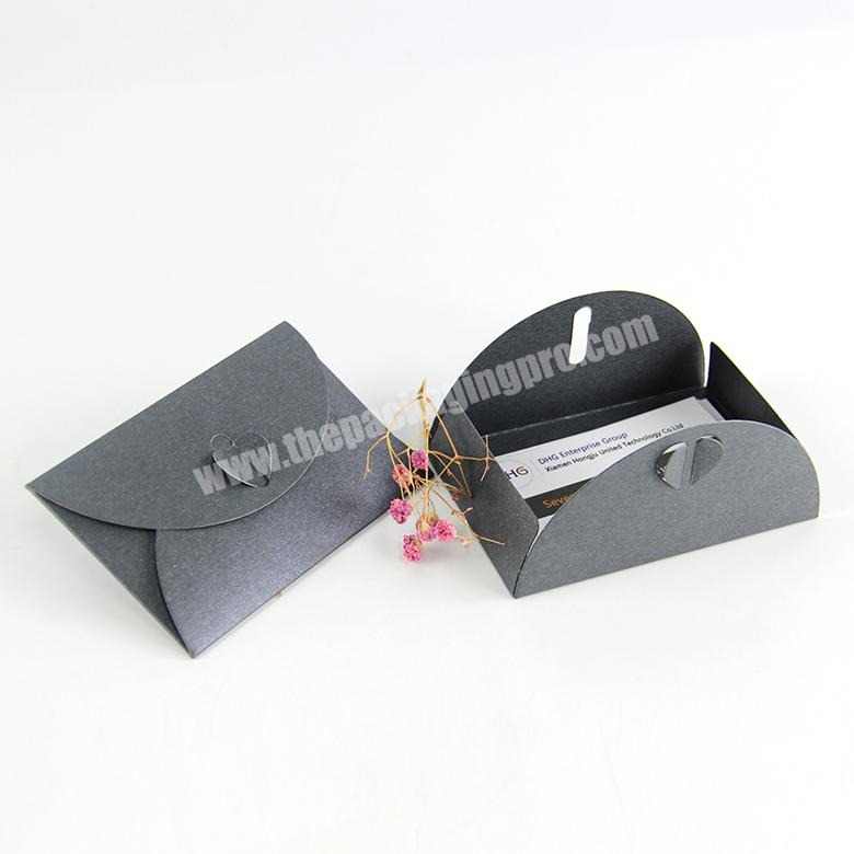 105x72mm Mini Paper Butterfly Closure Credit Key Business Gift Card Envelope