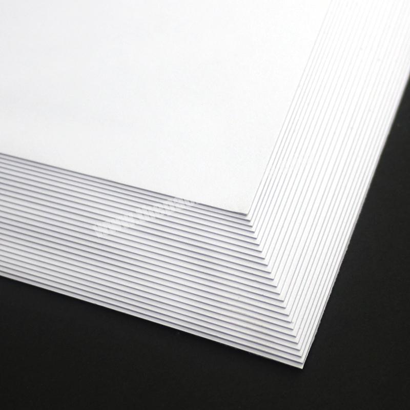 350 gsm white card cardboard paperboard