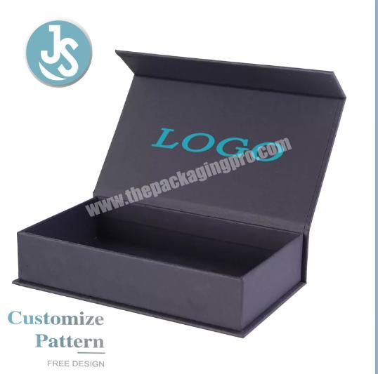 Amazon Branded Box Magnetic Matte Rigid Cardboard Custom Paper Packaging Box for Perfume High Quality Apparel Magnet Gift Box